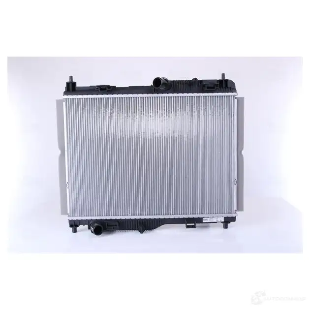 Радиатор охлаждения двигателя NISSENS DM0 84 5707286466159 1424560895 606662 изображение 0