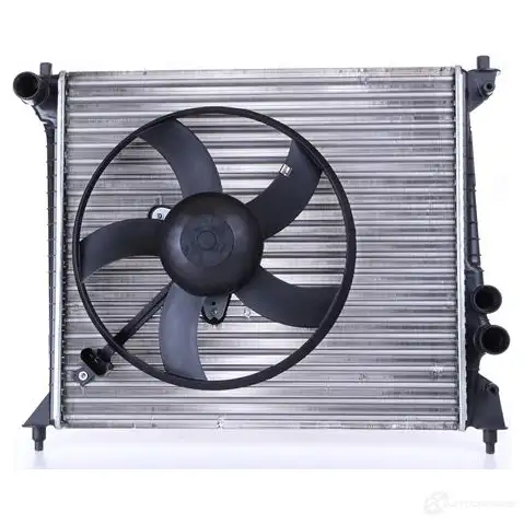Радиатор охлаждения двигателя NISSENS WC VJE 5707286191471 1217925 60425 изображение 0