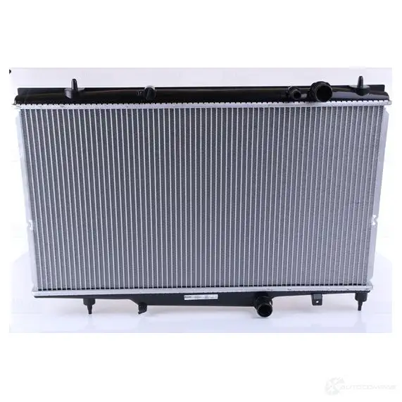 Радиатор охлаждения двигателя NISSENS 1218342 TQ8O RM 61297 5707286195615 изображение 0