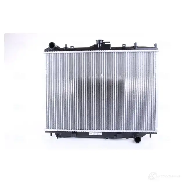 Радиатор охлаждения двигателя NISSENS 1437706111 606670 LL BQSX изображение 0