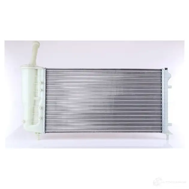 Радиатор охлаждения двигателя NISSENS WZRG HBX 1219054 62463A 5707286202818 изображение 0