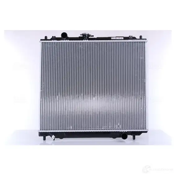 Радиатор охлаждения двигателя NISSENS S1 3G0K 5707286206212 62801 1219289 изображение 0