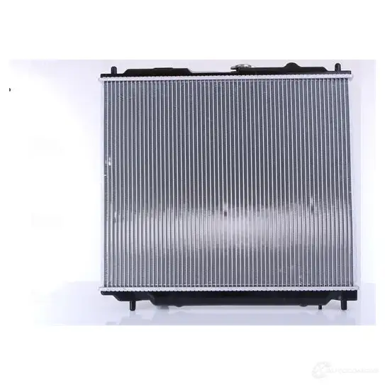 Радиатор охлаждения двигателя NISSENS S1 3G0K 5707286206212 62801 1219289 изображение 1