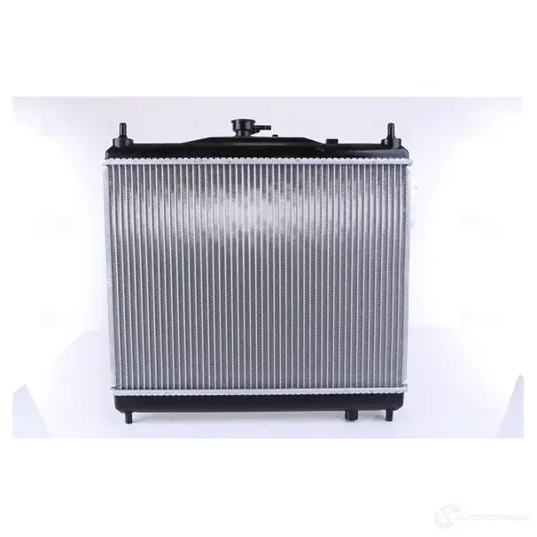 Радиатор охлаждения двигателя NISSENS 5707286228252 67487 PKWS3 KU 1221224 изображение 1