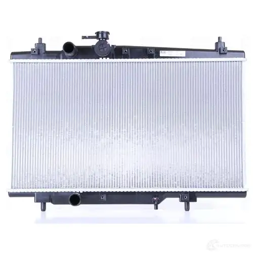 Радиатор охлаждения двигателя NISSENS PBG WG6 1437705814 606668 изображение 0