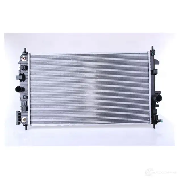 Радиатор охлаждения двигателя NISSENS 5707286417878 606049 V7P US 1218003 изображение 0