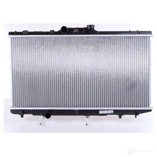 Радиатор охлаждения двигателя NISSENS 88TV 8 5707286220546 648321 1220625 изображение 0