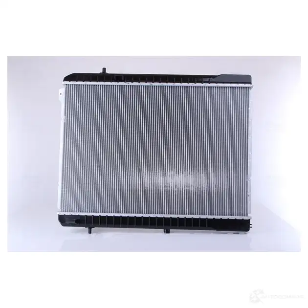 Радиатор охлаждения двигателя NISSENS VO7 9AEZ 66759 5707286351301 1220987 изображение 1