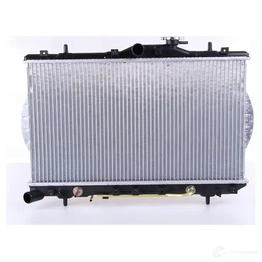 Радиатор охлаждения двигателя NISSENS 670011 E SPFH 5707286226210 1221027 - Изображение 1