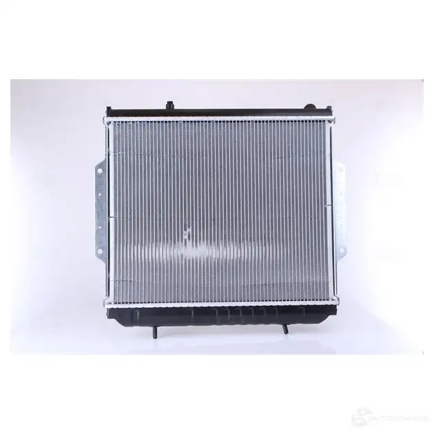 Радиатор охлаждения двигателя NISSENS 5707286195264 1218287 61020A IH02 9X изображение 1