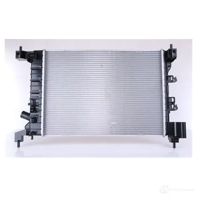 Радиатор охлаждения двигателя NISSENS H4FU 5 1218704 5707286381926 61937 изображение 1