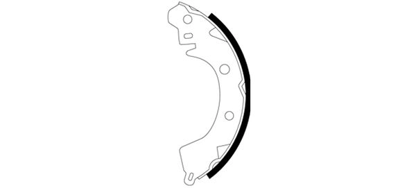 Тормозные колодки NISSHINBO VBP0P F 1440302505 NS3006