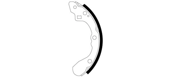 Тормозные колодки NISSHINBO Z36O CJV NS5004 1440302511 изображение 0