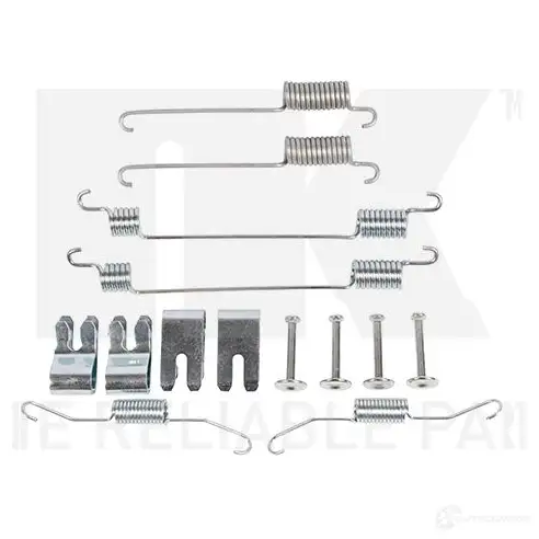 Ремкомплект колодок NK 7925987 FEI9 FS 1437708560