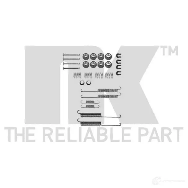 Ремкомплект колодок NK 7930787 YAX 46O 5703858669317 1253796 изображение 0