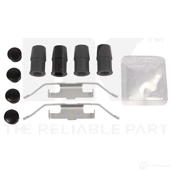 Ремкомплект колодок NK WE PC4 7915983 1438031847