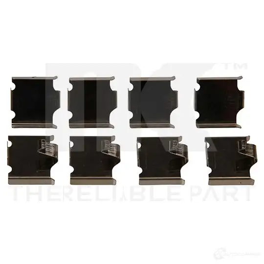 Ремкомплект колодок NK 5703858907150 VE7W X 1253969 79351718