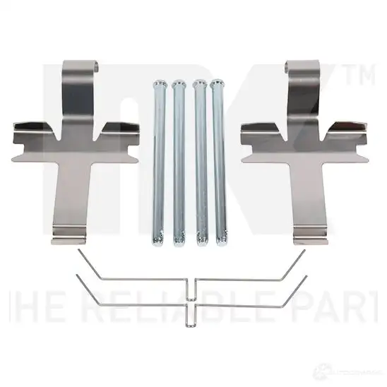 Ремкомплект колодок NK 1254190 5ADO GS 79451819 5703858864859