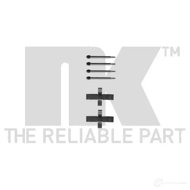 Ремкомплект колодок NK 7915926 5703858364540 1253502 UCR5 L8P