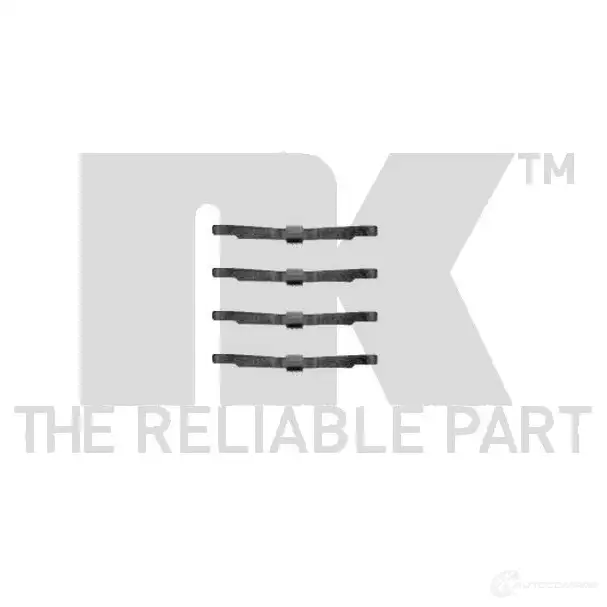 Ремкомплект колодок NK 7939986 5703858367145 1254108 FT0A U