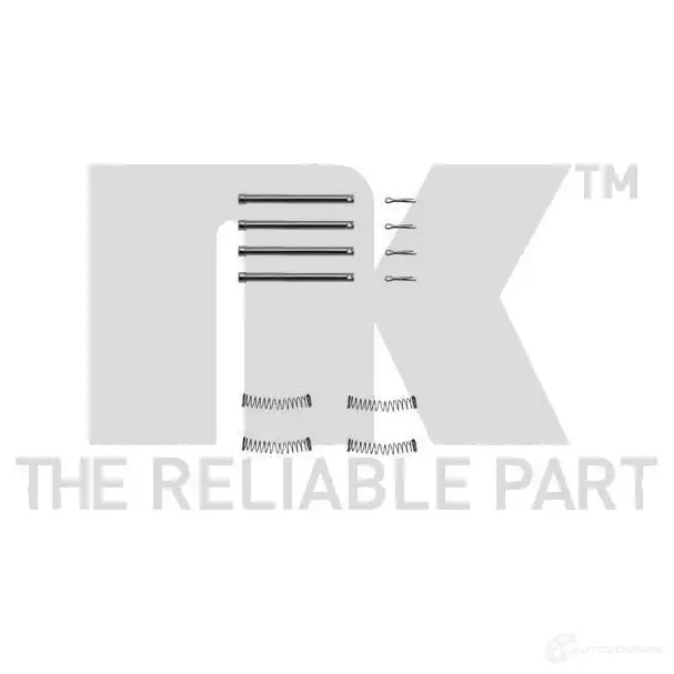 Ремкомплект колодок NK 7940177 1254117 V 20MGK 5703858669676