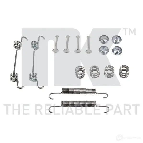 Ремкомплект колодок NK 8E 54I8G 5703858865290 7934887 1253962 изображение 0