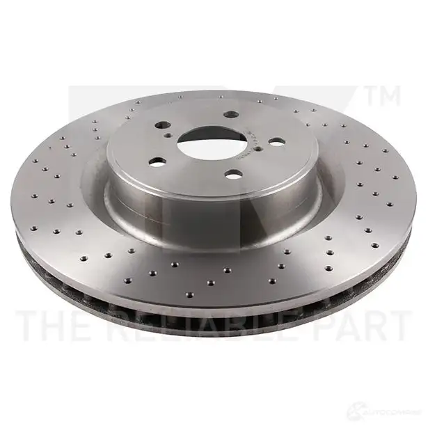 Тормозной диск NK WD1SBM O 5703858753788 1234321 2045151 - Изображение 1