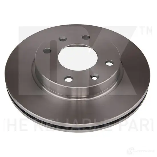 Тормозной диск NK 5703858147600 P YS1V8 1234043 203712 - Изображение 1