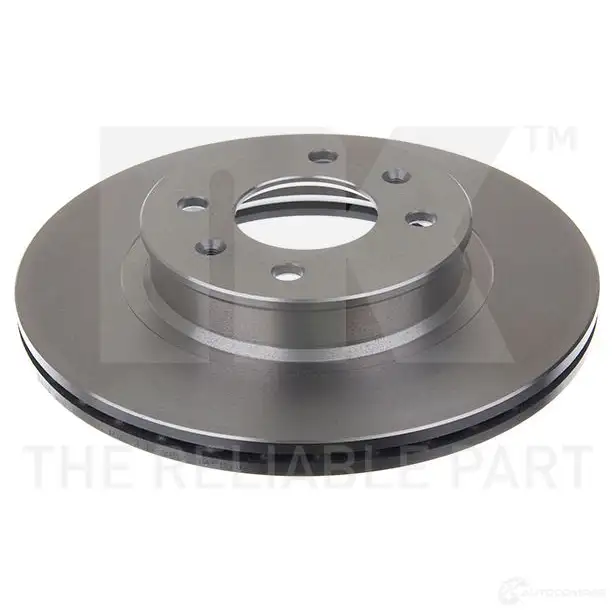 Тормозной диск NK 5703858746391 1233904 N4CA FS0 203438 - Изображение 1