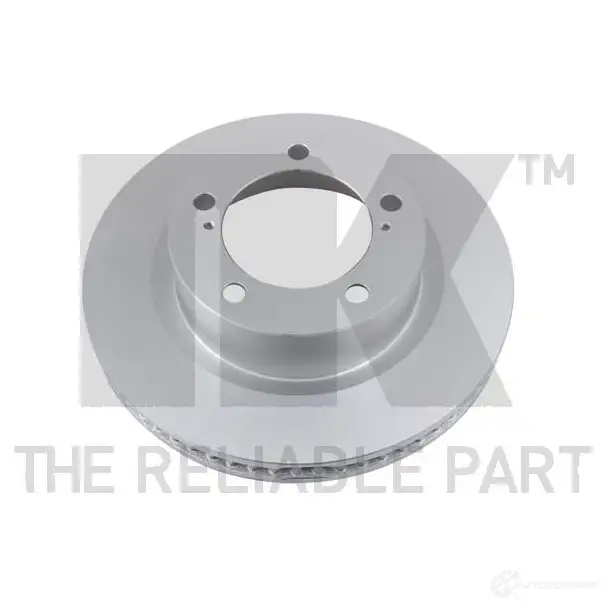 Тормозной диск NK 1242339 PGHSI F 5703858765507 3145171 - Изображение 1