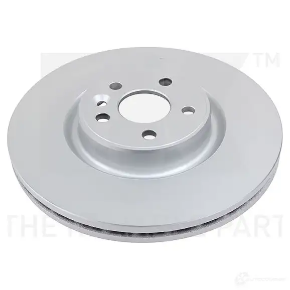 Тормозной диск NK 5703858759568 1242602 JK RQ6 314856 - Изображение 1