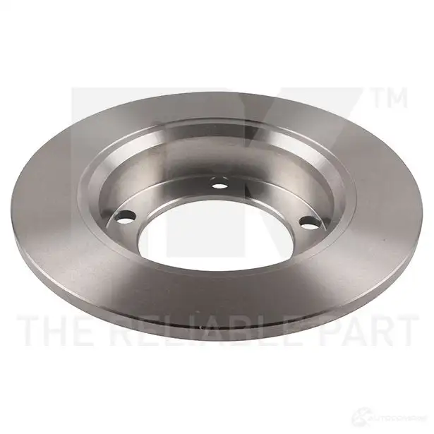 Тормозной диск NK KB9L RW 1233375 5703858146429 202310 изображение 1
