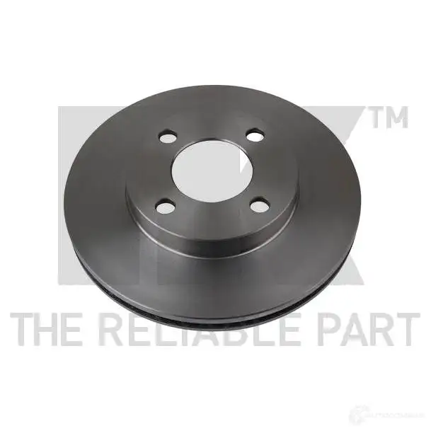 Тормозной диск NK 1234505 204719 T 10TJ 5703858148959 - Изображение 1