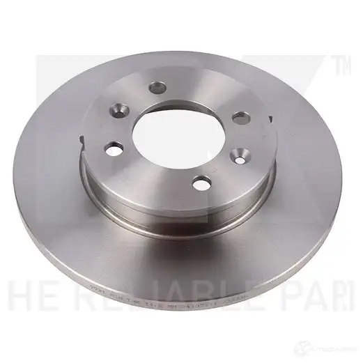Тормозной диск NK 209931 Z SGZH6P 1234778 5703858145101 изображение 1