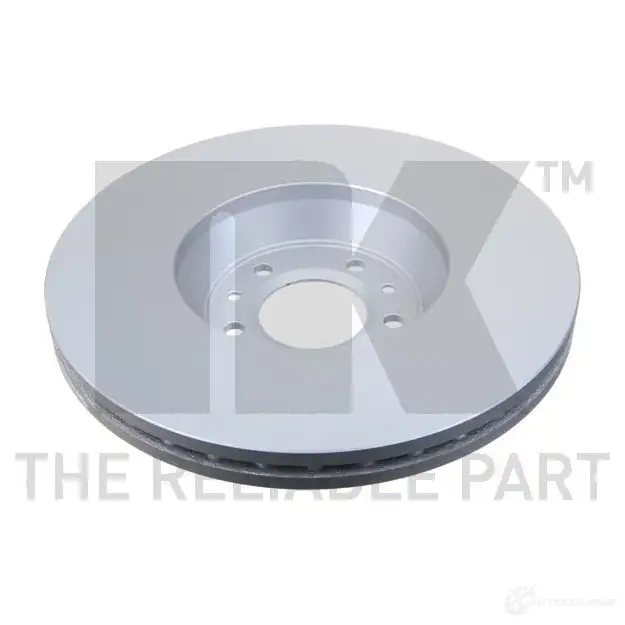 Тормозной диск NK 1242086 313728 5703858749552 QNG IQ5 изображение 1