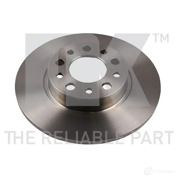 Тормозной диск NK 1233087 201024 EXD OL 5703858734633 - Изображение 1