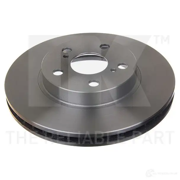 Тормозной диск NK 5703858148577 204539 S4K1 QNM 1234368 - Изображение 1