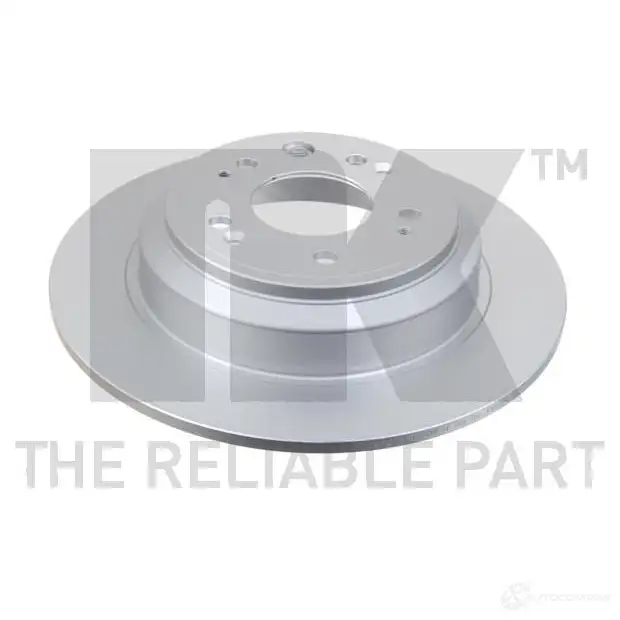 Тормозной диск NK 1241657 312652 5H QXN7M 5703858759339 изображение 0