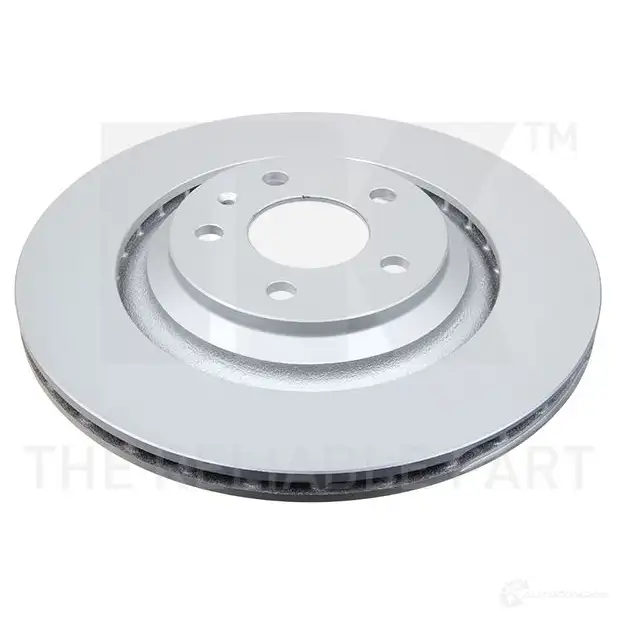 Тормозной диск NK 1242465 5703858757007 3147147 CJFK2 X - Изображение 1