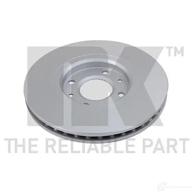 Тормозной диск NK 5703858764043 313720 1242080 2KLD2W X изображение 1