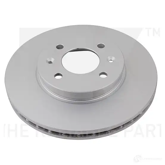 Тормозной диск NK 313537 BZCUU 7X 1241998 5703858757403 - Изображение 1