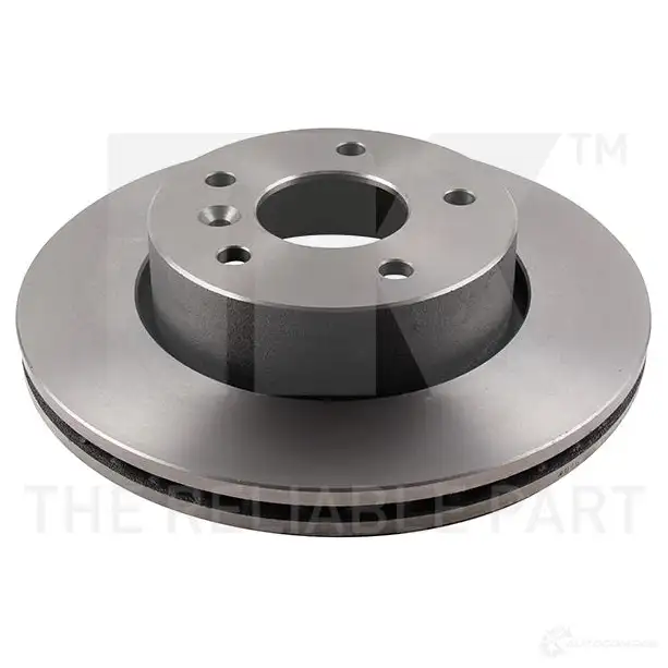 Тормозной диск NK 5703858565732 S86T7 VI 204015 1234187 - Изображение 1