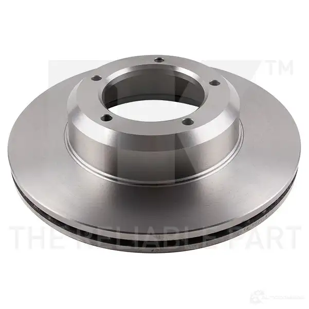 Тормозной диск NK 5703858189617 1234177 204003 U 41P53 - Изображение 1