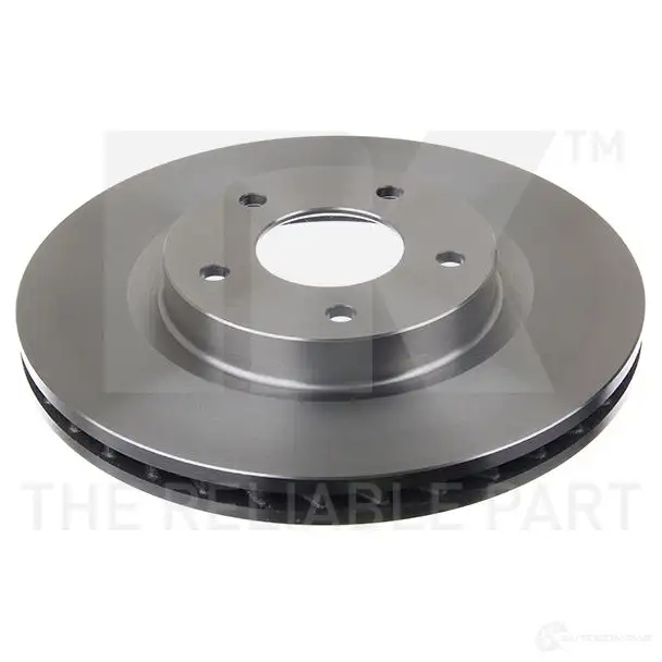 Тормозной диск NK 1233654 TJ O3SK 203082 5703858757304 - Изображение 1
