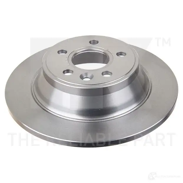 Тормозной диск NK 1234632 4SS9C3 W 5703858742652 204859 - Изображение 1