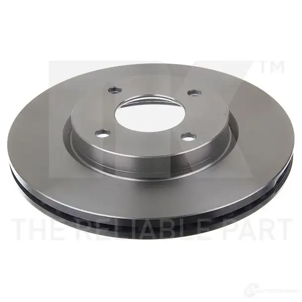 Тормозной диск NK 5703858762841 202283 SGHX D 1233358 - Изображение 1