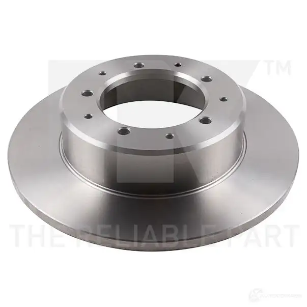 Тормозной диск NK 204002 INQ IMR 1234176 5703858189600 - Изображение 1