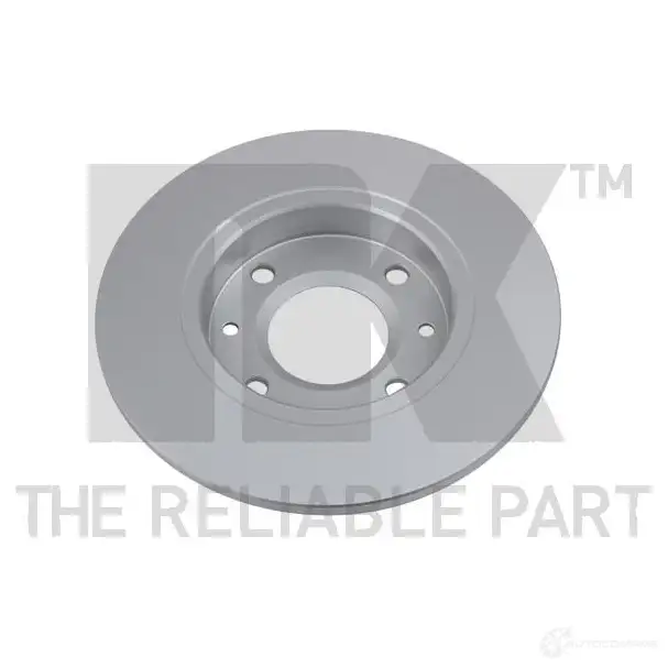 Тормозной диск NK 1242722 5703858759605 319910 CSSB K изображение 1