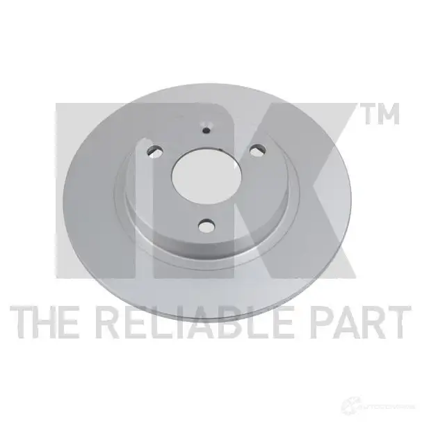Тормозной диск NK 1242728 319917 VL I0V 5703858764517 - Изображение 1
