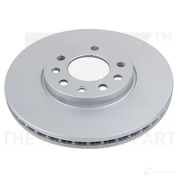 Тормозной диск NK 5703858739607 313645 TDZKV H8 1242042 - Изображение 1